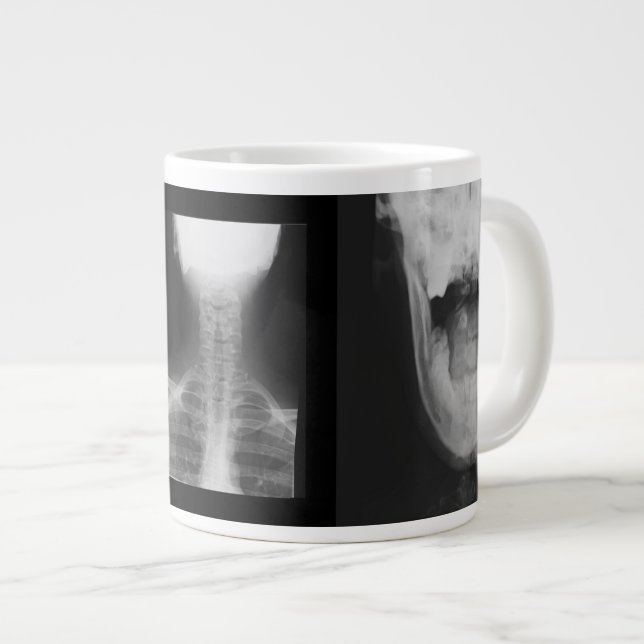 X-rökt 3 jumbo mugg (Framsida höger)