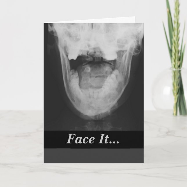 X-rökt 3 kort (Framsida)