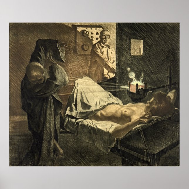 X-strålar 1920 poster (Framsidan)