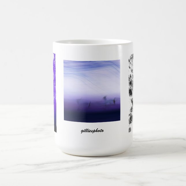 x- strålträd kaffemugg (Center)