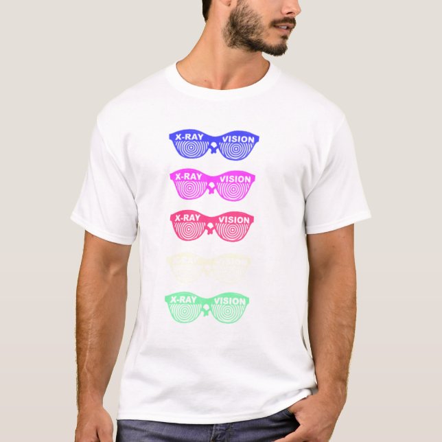 X strålvisioner t-shirt (Framsida)