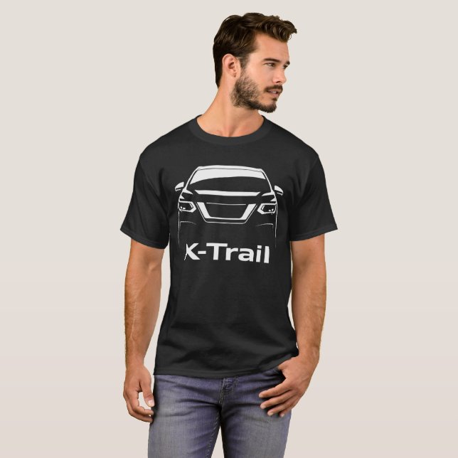 X-trail  t shirt (Hel framsida)