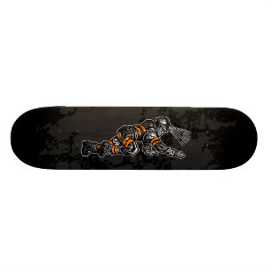 X-treme kolgruvarbetare old school skateboard bräda 18 cm