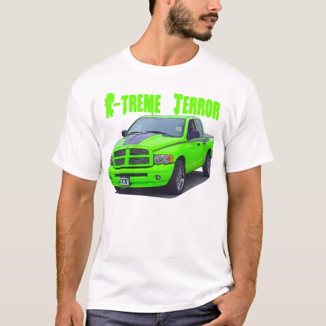 X-treme skräck t shirt (Framsida)