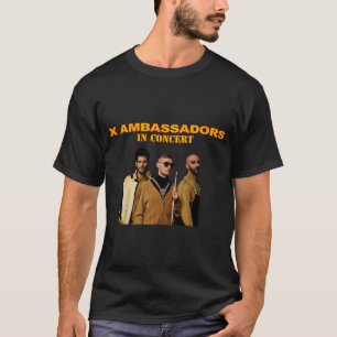 X TURNERAR AMBASSADÖRER 2019 T SHIRT