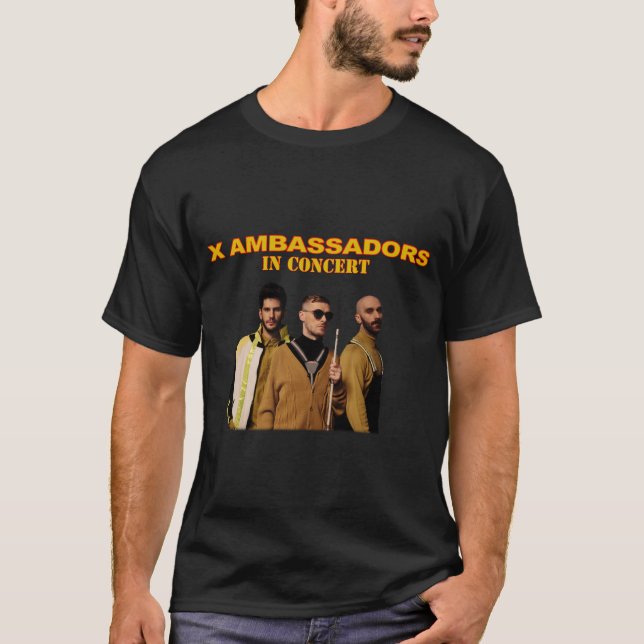 X TURNERAR AMBASSADÖRER 2019 T SHIRT (Framsida)