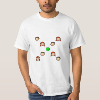 X - Understödja Lookskjortor - X-Sparar Tee Shirt