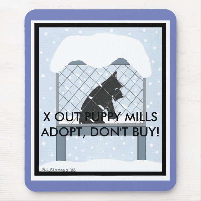 X UT PUPPY MILLS MUSMATTA (Framsidan)