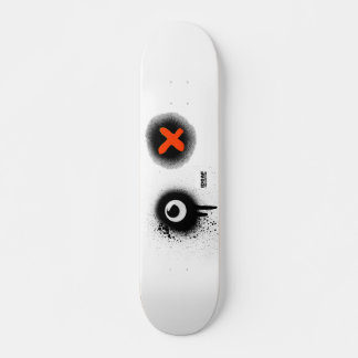 X-ut-Skateboard Mini Skateboard Bräda 18,5 Cm