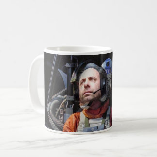 X-vinge Mugg Ditt foto här