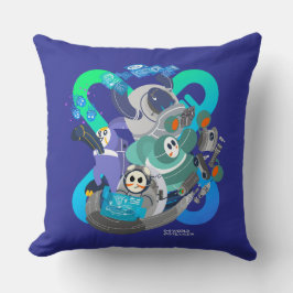 X World Team 319-20250220 Pillows Kudde