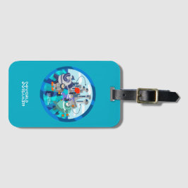 X World Team 319-20250229 Luggage Tag Bagagebricka