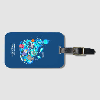 X World Team 319-20250305 Luggage Tag Bagagebricka