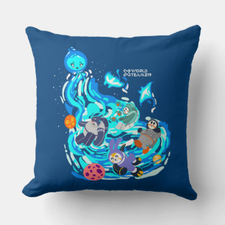X World Team 319-20250305 Pillows Kudde
