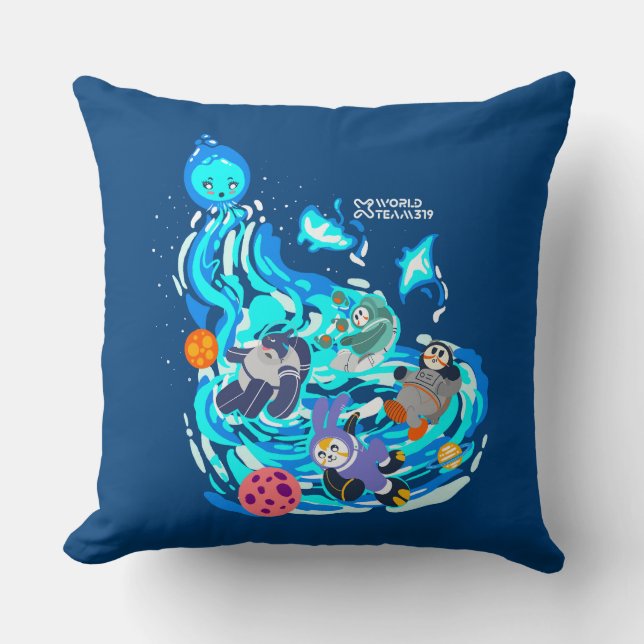 X World Team 319-20250305 Pillows Kudde (Framsida)