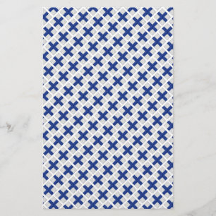 X X-Ray Nautical Mini Wrapping Papper Grundlägga Flygblad