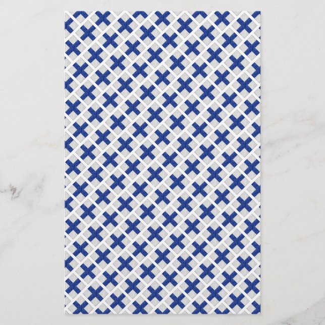 X X-Ray Nautical Mini Wrapping Papper | Grundlägga Flygblad (Framsidan)