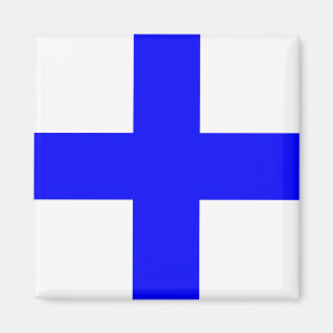 "X" (Xray) signalflagg för kod Magnet