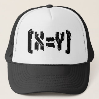 X=Y_BlockLogo Truckerkeps