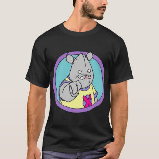 Xabarin klubbflicka familj retro t shirt