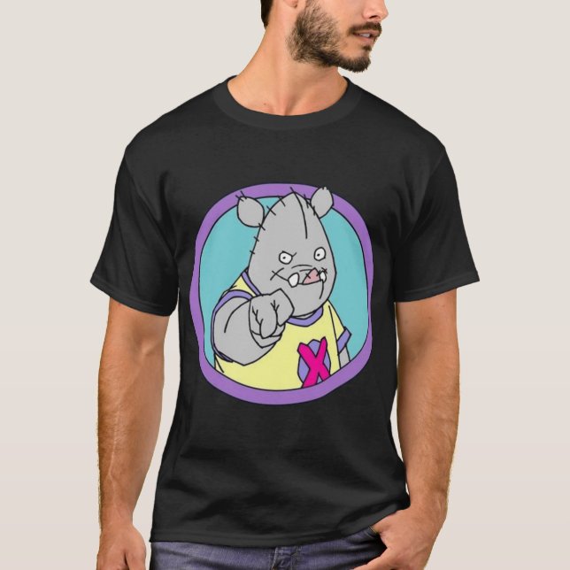 Xabarin klubbflicka familj retro t shirt (Framsida)