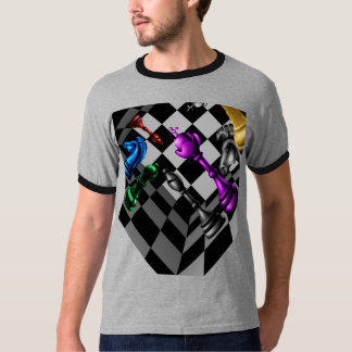 xadrez t-shirt