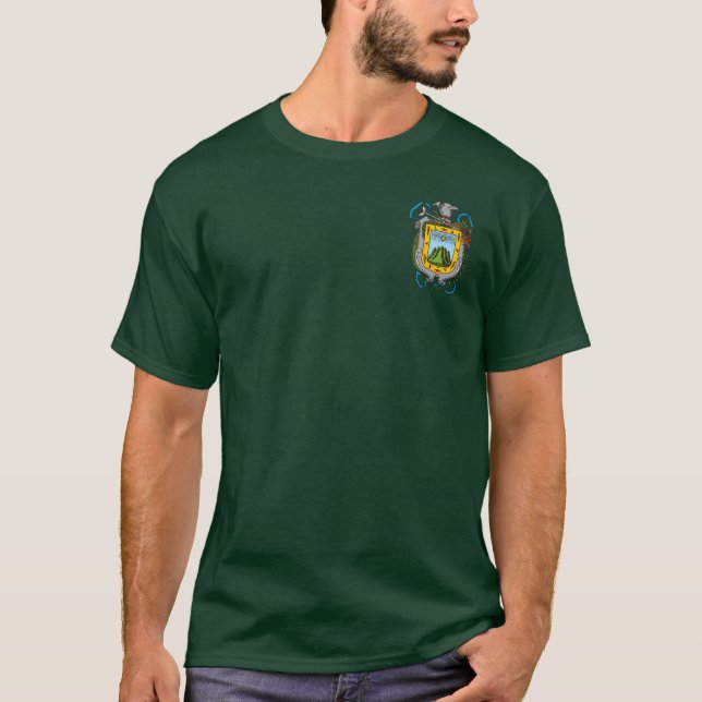 Xalapa jackar av arm, Mexiko T-Shirt (Framsida)