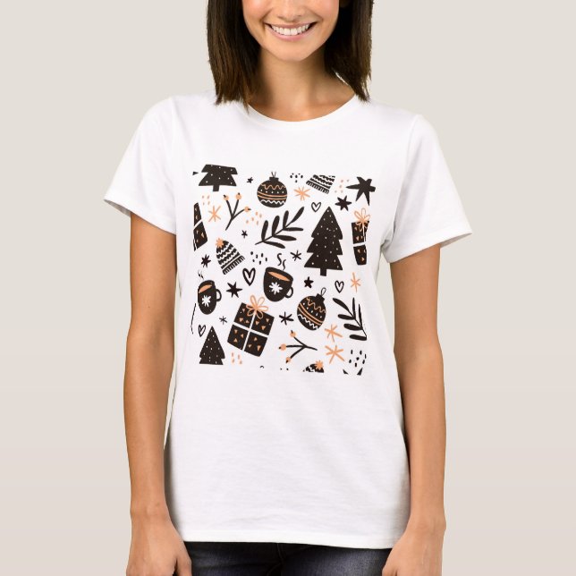 xams pattrens t shirt (Framsida)