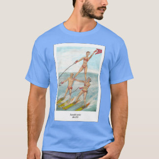 Xanad Vatten Ski Klubb T Shirt