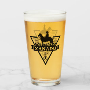 Xanadu exponeringsglas glaskopp