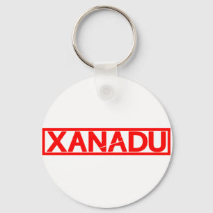 Xanadu Frimärke Nyckelring