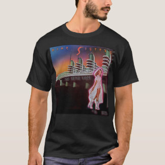 Xanadu Nine Sisters Olivia Newton John Designad T Shirt