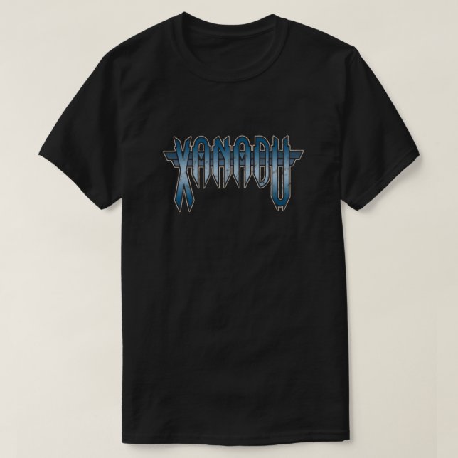 Xanadu (nödlidande design) t shirt (Design framsida)