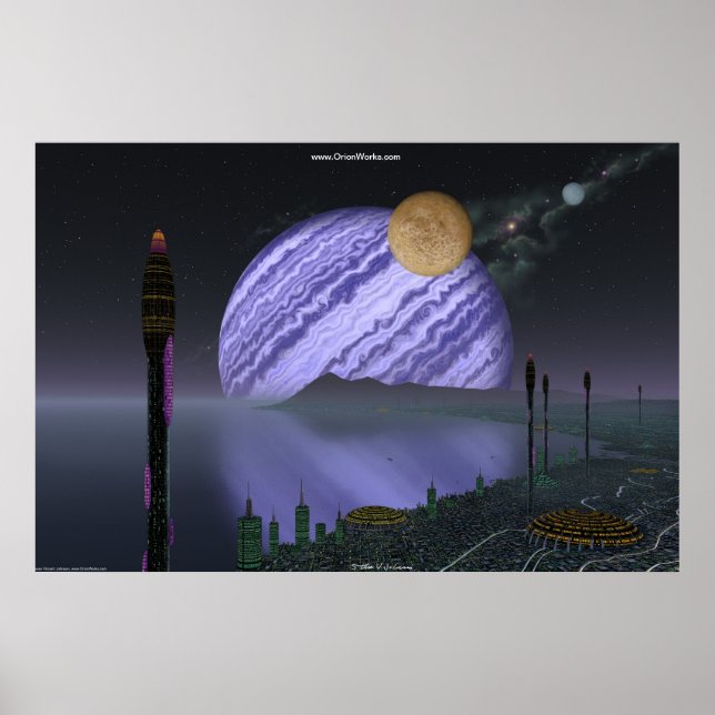 Xanadu Poster (Framsidan)