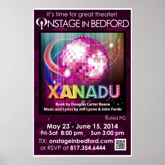 XANADU-Poster Poster (Framsidan)
