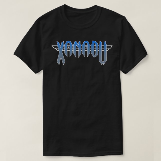 Xanadu  t shirt (Design framsida)