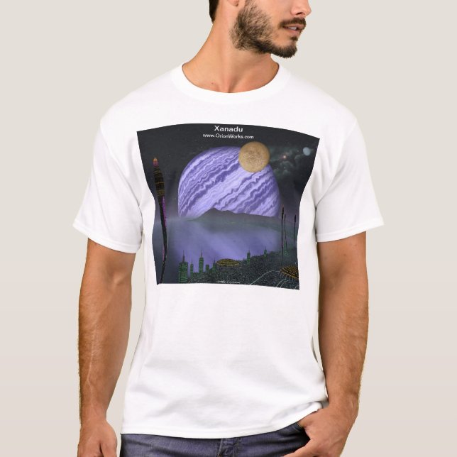 Xanadu T-shirt (Framsida)