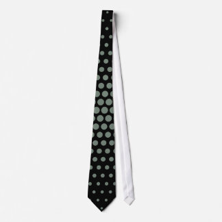 Xanadu Techno Dots Modern Svart Slips