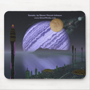 Xanadu Xanadu, vid Steven Vincent Johnsonwww.Or… Musmatta