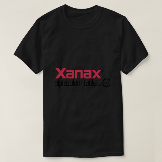 Xanax Classic T-Shirt (Design framsida)