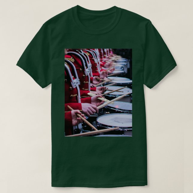 Xanax Drum Line T Shirt (Design framsida)