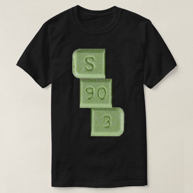 Xanax Hulk S903 Classic T-Shirt Copy (Design framsida)