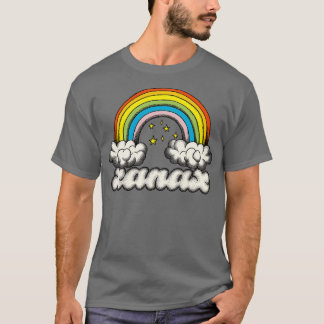 Xanax Rainbow T Shirt
