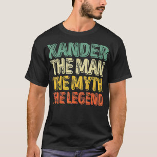 Xander människan, myten om den första förklaringen t shirt