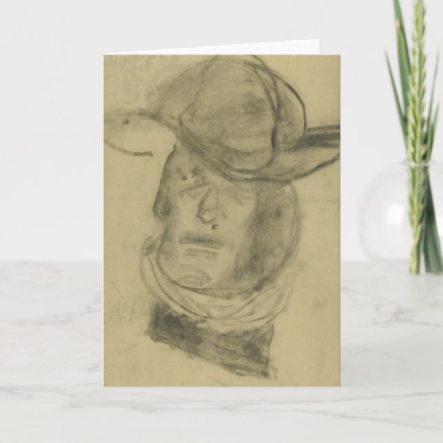 xaNdeRs "Cowboy" Notecards Kort (Framsida)