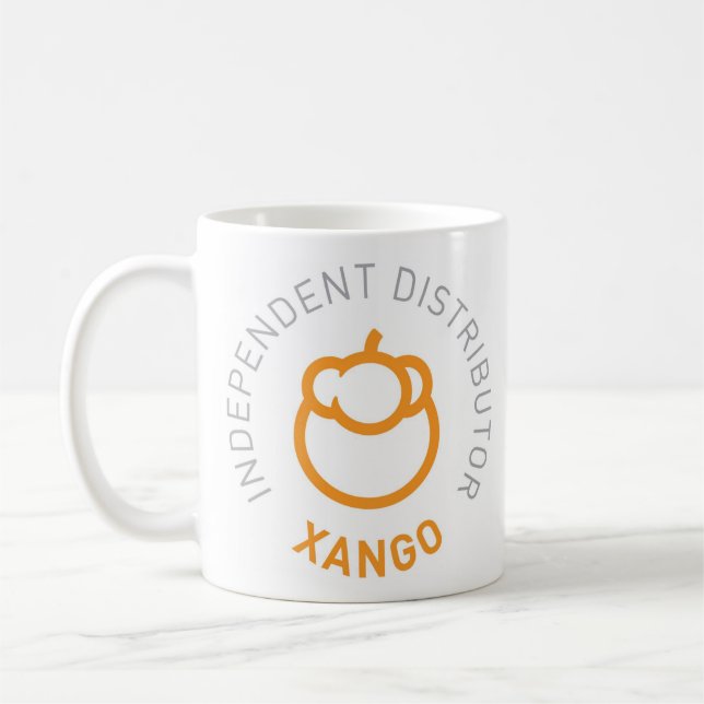 XANGO-fördelarmugg Kaffemugg (Vänster)