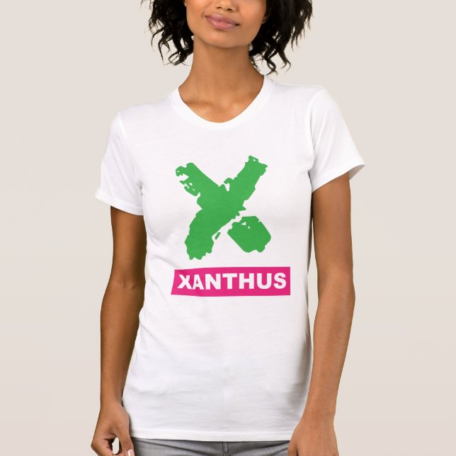 Xanthus. Nuff sade Tee (Framsida)