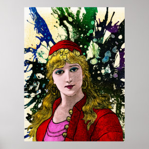 Xanthyra av Michael Moffa Poster