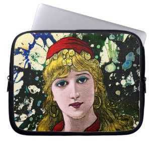 Xanthyra från Michael Moffa Laptop Sleeve