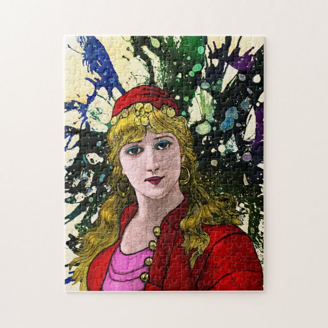 Xanthyra från Michael Moffa Pussel (Vertikal)